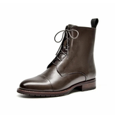 Charlie Women's Leather Lace-Up Boots